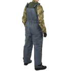 Полукомбинезон «Барс», размер 44-46, цвет серый - Фото 3