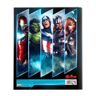 Ежедневник со сменным блоком на металлических кольцах "Мстители", 80 листов - Фото 3