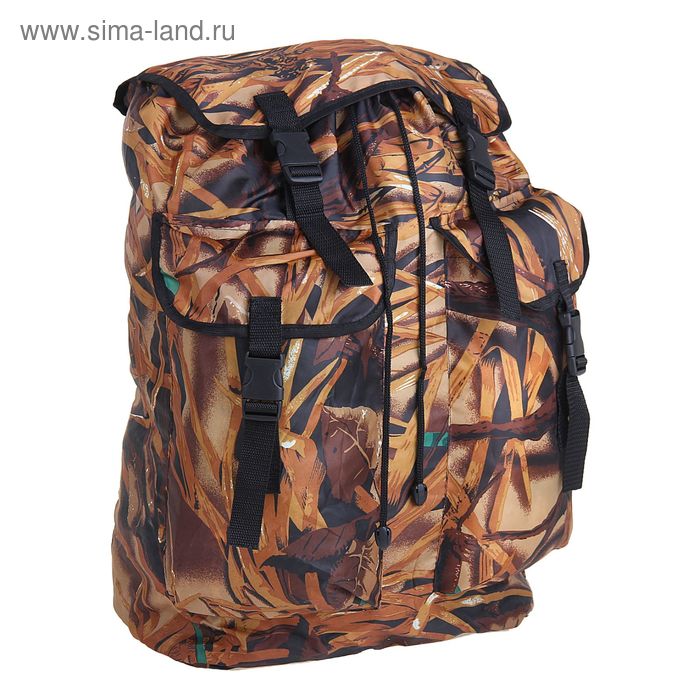 Рюкзак для активного отдыха «Дачник 35», цвет камыш - Фото 1