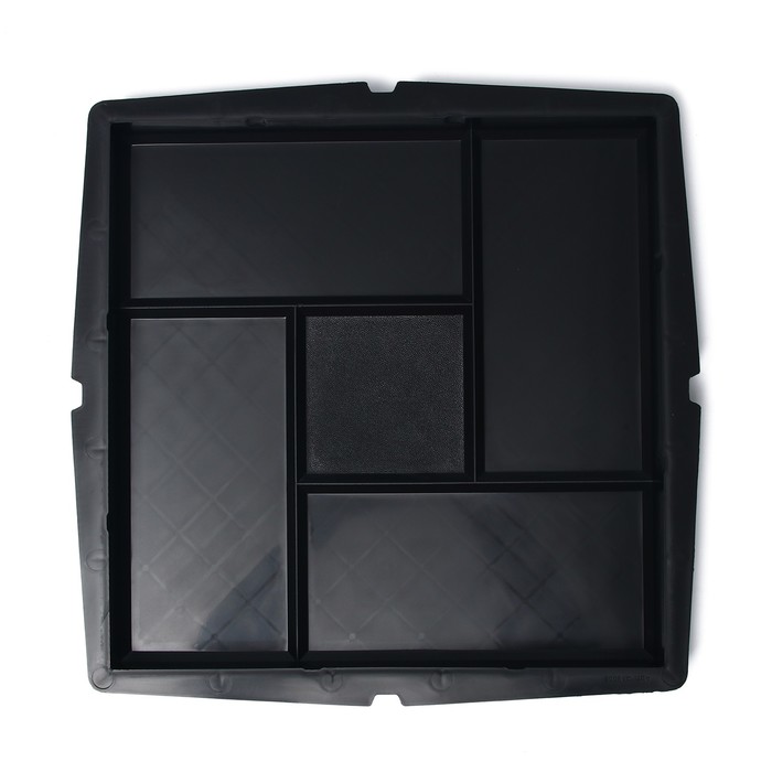 Форма для тротуарной плитки «Плита. Калифорния», 30×30×3 см, Ф12006, 1 шт. - Фото 1