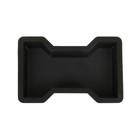 Форма для тротуарной плитки «Катушка», 22.5×13.5×5.6 см, шагрень, Ф11012, 1 шт. - Фото 1