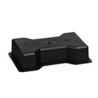 Форма для тротуарной плитки «Катушка», 22.5×13.5×5.6 см, шагрень, Ф11012, 1 шт. - Фото 3