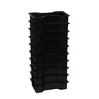 Форма для тротуарной плитки «Катушка», 22.5×13.5×5.6 см, шагрень, Ф11012, 1 шт. - Фото 4