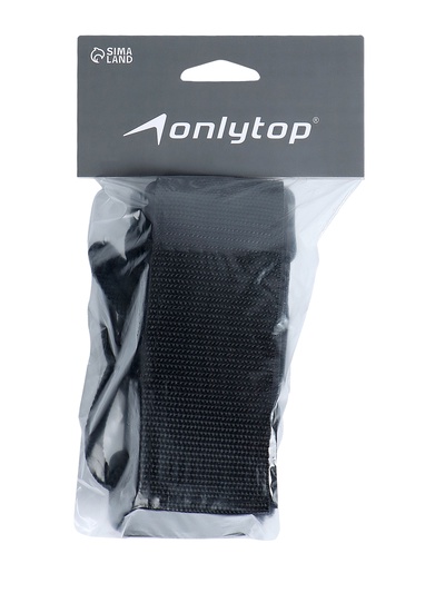 Эспандер ONLYTOP, для ног, усиленная липа