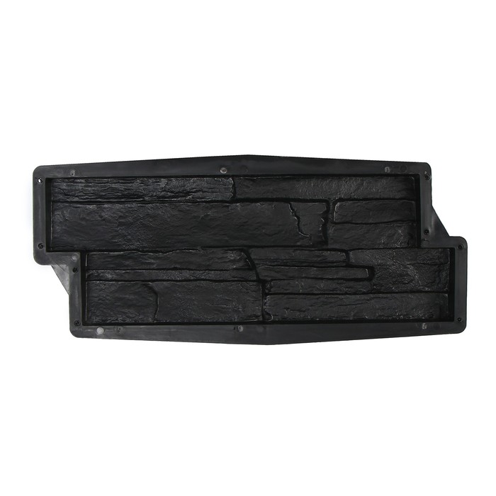 Форма для облицовочной плитки «Сланец», 48 × 19 × 3 см, Ф34010, 1 шт. - Фото 1