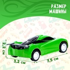 Машина инерционная «Суперкар», цвет МИКС - Фото 2