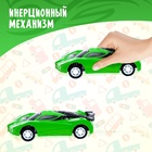 Машина инерционная «Суперкар», цвет МИКС - Фото 3