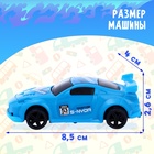 Машина «Гонщик», цвета МИКС - Фото 2