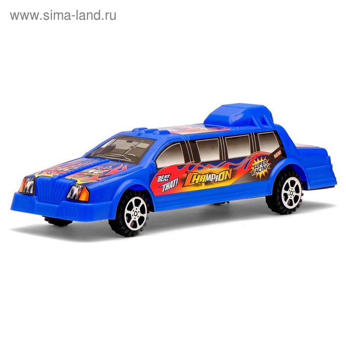 Машина "Лимузин", цвета МИКС - Фото 1