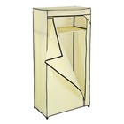Шкаф для одежды, 75×45×158 см, цвет бежевый - Фото 2
