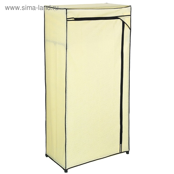 Шкаф для одежды, 75×45×158 см, цвет бежевый - Фото 1