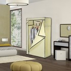 Шкаф для одежды, 75×45×158 см, цвет бежевый - Фото 4
