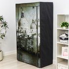 Шкаф для одежды «Венеция», 100×50×170 см, цвет серый - Фото 1