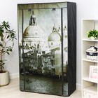 Шкаф для одежды «Венеция», 100×50×170 см, цвет серый - Фото 13
