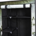 Шкаф для одежды «Венеция», 100×50×170 см, цвет серый - Фото 5