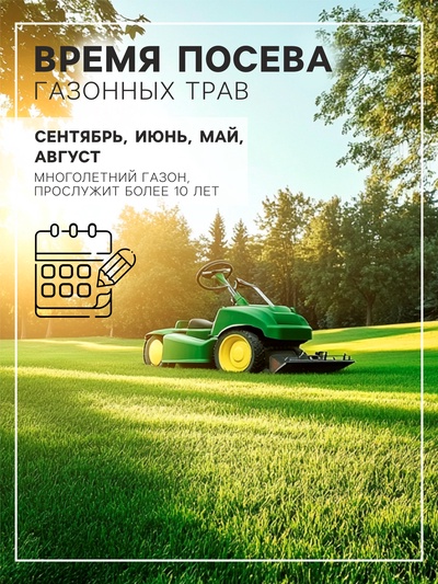 Газонная травосмесь Абсолют Спорт, 10 кг