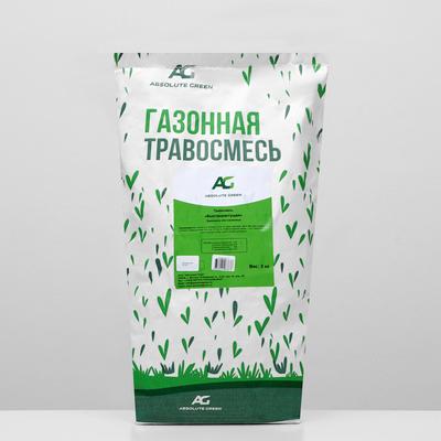Газонная травосмесь Быстрорастущая, 5 кг, Absolute Green