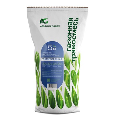 Газонная травосмесь «Универсальная», 5 кг