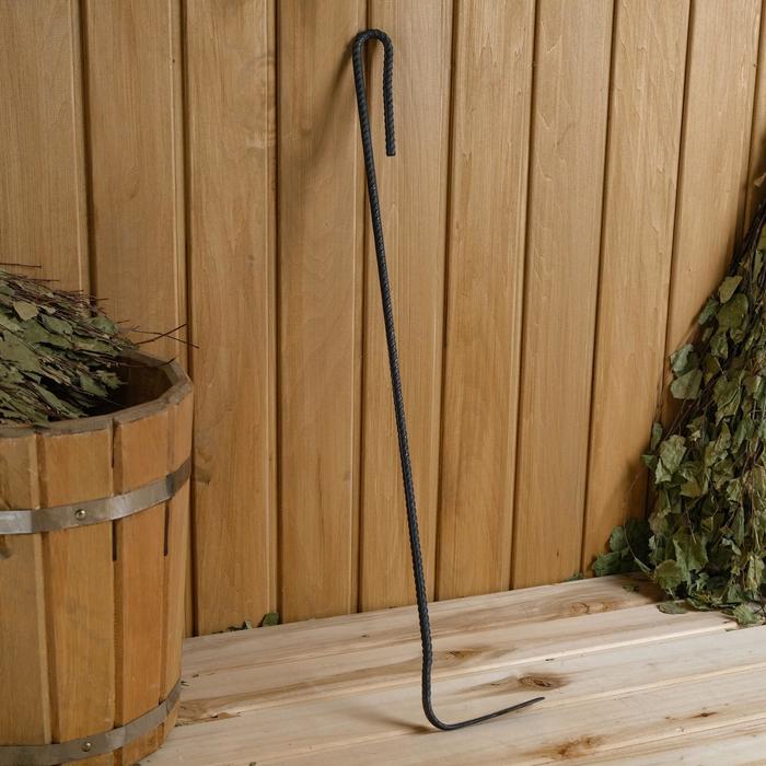 Кочерга металлическая, длина 60 см, «Добропаровъ» - Фото 1