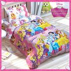 Постельное бельё 1,5 сп "Принцессы", 143*215 см, 150*214 см, 50*70 см - 1 шт, 100% хлопок, бязь 125 г/м2 - Фото 1