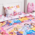 Постельное бельё 1,5 сп "Принцессы", 143*215 см, 150*214 см, 50*70 см - 1 шт, 100% хлопок, бязь 125 г/м2 - Фото 2