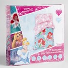 Постельное бельё 1.5 сп «Русалка», 143×215 см, 150×214 см, 50×70 см-1 шт., хлопок 100%, бязь - Фото 5