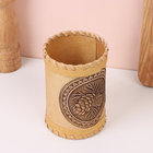 Туес «Шишки», 8×8×10 см, береста - Фото 6