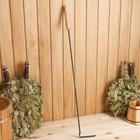 Кочерга стальная, с деревянной ручкой, длина 90 см, «Добропаровъ» - Фото 4