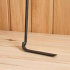 Кочерга стальная, с деревянной ручкой, длина 90 см, «Добропаровъ» - Фото 6