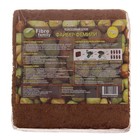Субстрат кокосовый в блоке, 30 × 30 × 12 см, 65 – 70 л, индивидуальная упаковка - Фото 1