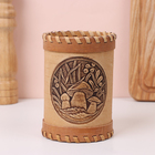 Туес «Грибочки», 8×8×14 см, береста - Фото 4