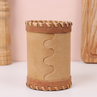 Туес «Грибочки», 8×8×14 см, береста - Фото 5