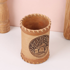 Туес «Грибочки», 8×8×14 см, береста - Фото 6