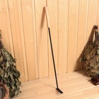 Кочерга металлическая, с деревянной ручкой, длина 60 см, «Добропаровъ» - Фото 1