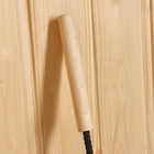 Кочерга металлическая с деревянной ручкой, длина 60 см - Фото 5