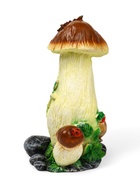 Садовая фигура из полистоуна «Гриб с ягодой и улиткой», 32.5×19×26 см - Фото 8