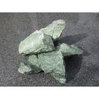 Камень для бани "Жадеит" колотый 15 кг , ведро - Фото 1