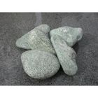 Камень для бани "Жадеит" окатанный 15 кг, ведро - Фото 1