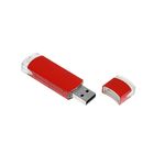 Флешка, 8 Гб, USB2.0, алюминий, под УФ-печать/лазерную гравировку/тампопечать, красаня - Фото 2