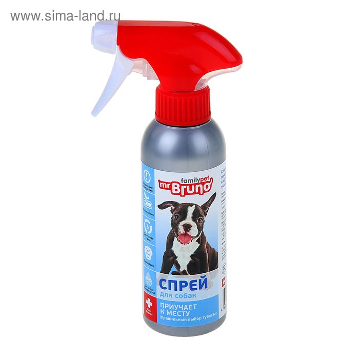 Mr.Bruno Спрей "Приучает к месту" 200 мл - Фото 1