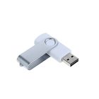 Флешка, 8 Гб, USB2.0, под УФ-печать/лазерную гравировку/тампопечать, белая - Фото 2