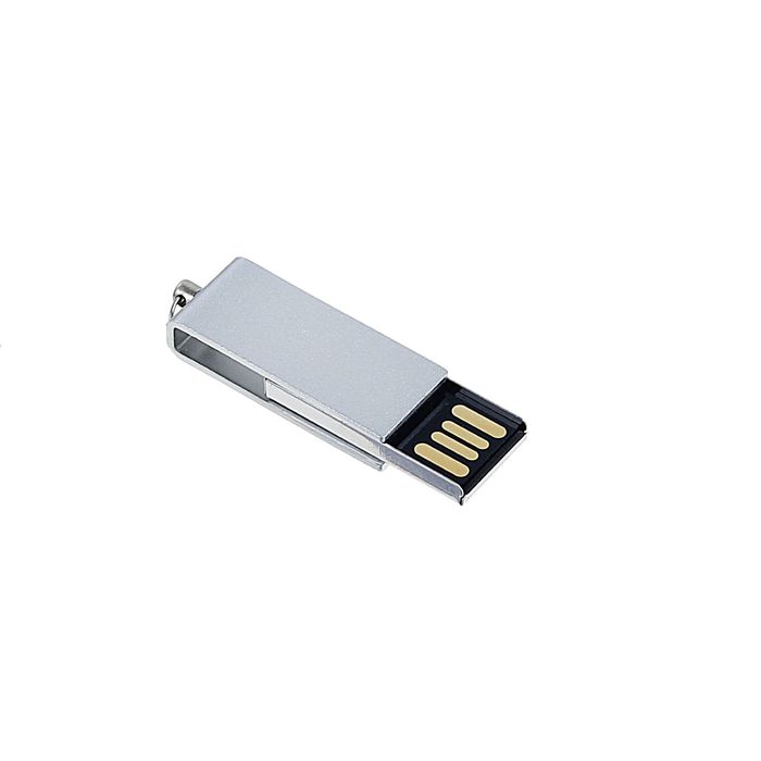 Флешка, 8 Гб, USB2.0, брелок, под УФ-печать/лазерную гравировку/тампопечать, серебристая - фото 51486677 Флешка, 8 Гб, USB2.0, брелок, под УФ-печать/лазерную гравировку/тампопечать, серебристая - фото 51486677