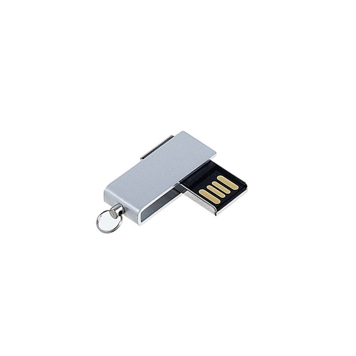 Флешка, 8 Гб, USB2.0, брелок, под УФ-печать/лазерную гравировку/тампопечать, серебристая - фото 51486678 Флешка, 8 Гб, USB2.0, брелок, под УФ-печать/лазерную гравировку/тампопечать, серебристая - фото 51486678