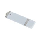 Флешка, 8 Гб, USB2.0, пластик, световой индикатор, под УФ-печать, белая - Фото 1