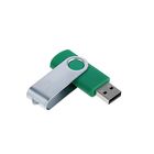Флешка, 8 Гб, USB2.0, под УФ-печать/лазерную гравировку/тампопечать, зелёная - Фото 2
