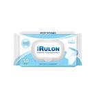 Туалетная бумага влажная Mon Rulon с клапаном, 50 шт. - Фото 1