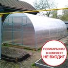 Теплица (каркас), 6 × 3 × 2,12 м, профиль 20 × 20 мм, усиленный, без поликарбоната - Фото 1