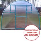 Теплица (каркас), 6 × 3 × 2,12 м, профиль 20 × 20 мм, усиленный, без поликарбоната - Фото 3