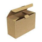 Коробка крафт из рифлёного картона, 17,5 х 7,5 х 11,5 см - Фото 1