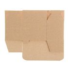 Коробка крафт из рифлёного картона, 24 х 10 х 11 см - Фото 2
